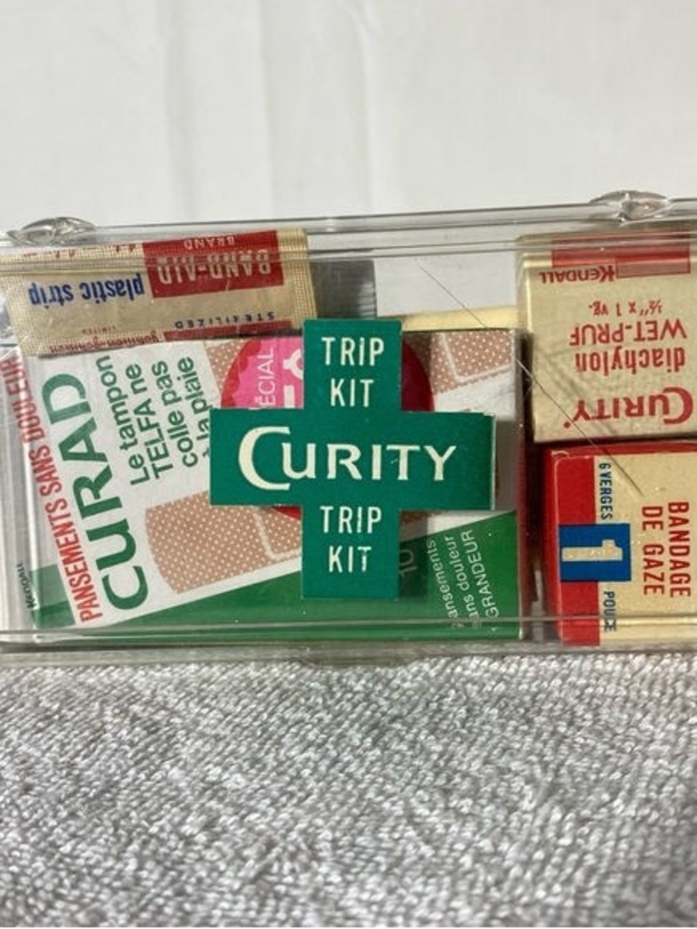Green Trip Kit First Aid Organizer